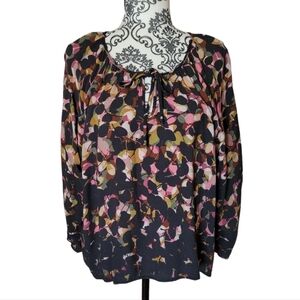 Lovestitch loose fitting rayon blouse size S/M